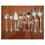 Gorham Sterling Silver Flatware Service for 12 ~ King Edward, 2049g