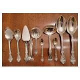 Gorham Sterling Silver Flatware Service for 12 ~ King Edward, 2049g