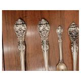 Gorham Sterling Silver Flatware Service for 12 ~ King Edward, 2049g