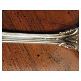 Gorham Sterling Silver Flatware Service for 12 ~ King Edward, 2049g