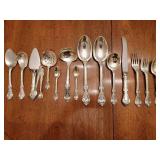 Gorham Sterling Silver Flatware Service for 12 ~ King Edward, 2049g