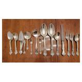 Gorham Sterling Silver Flatware Service for 12 ~ King Edward, 2049g