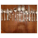 Gorham Sterling Silver Flatware Service for 12 ~ King Edward, 2049g