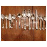 Gorham Sterling Silver Flatware Service for 12 ~ King Edward, 2049g