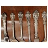 Reed & Barton Sterling Silver Flatware Service for 8 ~ Francis I, 3313g