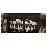 Reed & Barton Sterling Silver Flatware Service for 8 ~ Francis I, 3313g