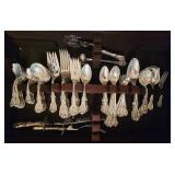Reed & Barton Sterling Silver Flatware Service for 8 ~ Francis I, 3313g