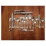 Reed & Barton Sterling Silver Flatware Service for 8 ~ Francis I, 3313g