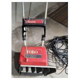 Toro S120 Snowthrower
