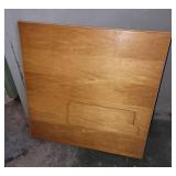 Folding Singer Sewing Machine Table ~ A