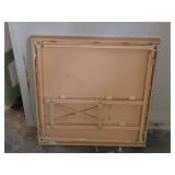 Folding Singer Sewing Machine Table ~ A