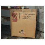 Folding Singer Sewing Machine Table ~ B
