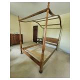 Romantic 4 Poster Canopy Bed ~ Full