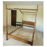 Romantic 4 Poster Canopy Bed ~ Full