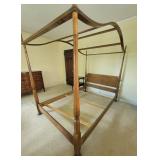 Romantic 4 Poster Canopy Bed ~ Full