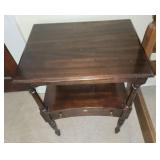 Statton Americana Mahogany Nightstand