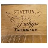 Statton Americana Mahogany Nightstand