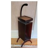 Vintage Mid Century Modern Tony Paul Telephone Stand