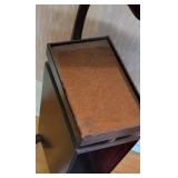 Vintage Mid Century Modern Tony Paul Telephone Stand