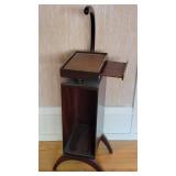 Vintage Mid Century Modern Tony Paul Telephone Stand