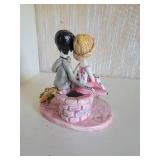 French Courting Couple Figurine