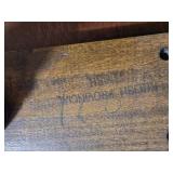 Round Pedestal Side Table with Tripod Base