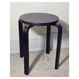 Bentwood Style Round Accent Table