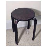 Bentwood Style Round Accent Table