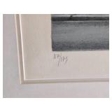 *SIGNED* Dreamy Parisian Fine Art Print - Andre Renoux - Le restaurant L