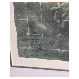 *SIGNED* Fine Art Etching and Aquatint Print - Graciela Rodo Boulanger - La Course