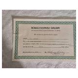 *SIGNED* Fine Art Etching and Aquatint Print - Graciela Rodo Boulanger - La Course