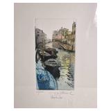 *SIGNED* Ethereal Venetian Fine Art Print Pair - Canal Series