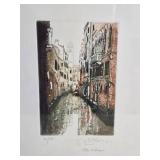 *SIGNED* Ethereal Venetian Fine Art Print Pair - Canal Series