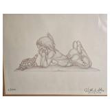 Surreal Fine Art Print - Willard Stone - Something to Believe In