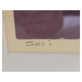 *SIGNED* Contemporary Fine Art Print - C. Beck - Soli