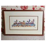 *SIGNED* Indigenous American Fine Art Print - Barbara Lavalee - Eskimo Stitchery