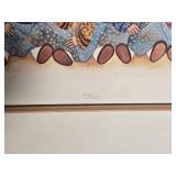 *SIGNED* Indigenous American Fine Art Print - Barbara Lavalee - Eskimo Stitchery