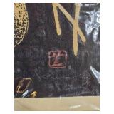 Stamped Modern Fine Art Japanese Woodblock Print - Kaoru Kawano - Dandelions