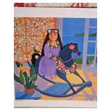 *SIGNED* Hawaiian Fine Art Print Series (3) - Rosalie Prussing - The Royal Hawaiian / Diamond Head / Pa