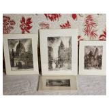 *SIGNED**LOCAL* St. Paul Fine Art Architechtural Print Series - Michael Bond - State Capitol . Minnesota . Winter / "Nostalgia" / Landmark Center / Mickey