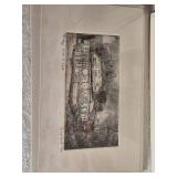 *SIGNED**LOCAL* St. Paul Fine Art Architechtural Print Series - Michael Bond - State Capitol . Minnesota . Winter / "Nostalgia" / Landmark Center / Mickey