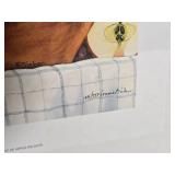 *SIGNED* Joyful Rural Fine Art Print Pair - Connie Bieber - Apple Pie Days / Dawn is Nigh