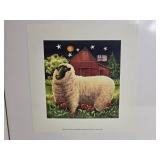 *SIGNED* Joyful Rural Fine Art Print Pair - Connie Bieber - Apple Pie Days / Dawn is Nigh