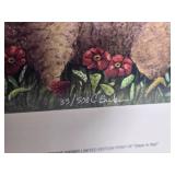 *SIGNED* Joyful Rural Fine Art Print Pair - Connie Bieber - Apple Pie Days / Dawn is Nigh