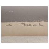 *SIGNED* Idyllic Modern Fine Art Print - C. Beck - Winter Apples