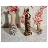 Whimsical Ceramic Animal Figurine Collection