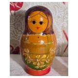 Russian Nesting Doll and Matryoshka Figure Collection
