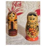 Russian Nesting Doll and Matryoshka Figure Collection