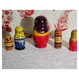 Russian Nesting Doll and Matryoshka Figure Collection