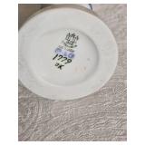B&G Danish Porcelain Child Figurine Collection in Blue and White